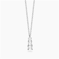 Collana Mabina Donna in Argento Diamante Lab Grown 553926